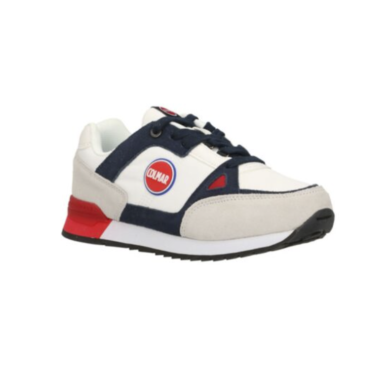 COLMAR ORIGINALS SCARPE BAMBINO SUPREME ORIGINALS WHITE-NAVY CLM-2