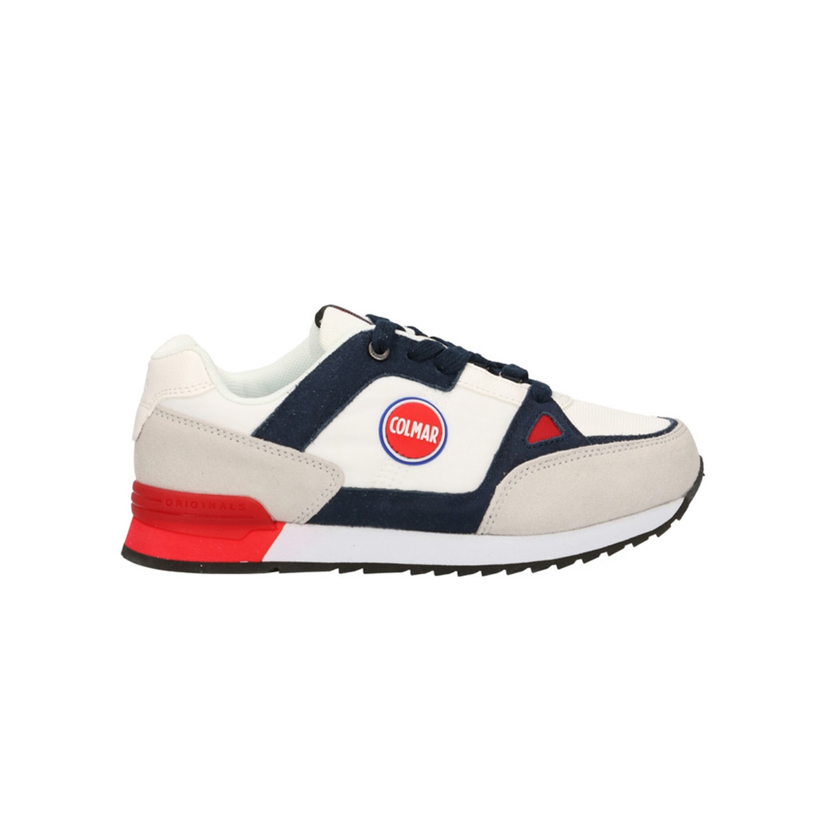 COLMAR ORIGINALS SCARPE BAMBINO SUPREME ORIGINALS WHITE-NAVY CLM_1