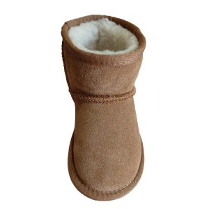 UGG / STIVALE IN PELLE SCAMOSCIATA Colors of California col. Tan YK078