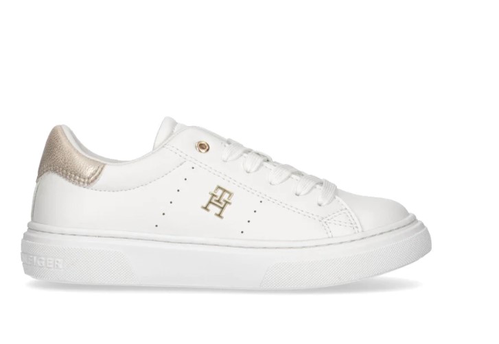 art.32696 sneaker bassa allacciata bianco platino7