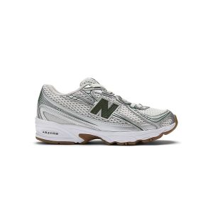 New Balance Kids Silver Metallic