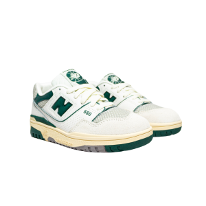 Sneakers 550 New Balance  bianco/verde 