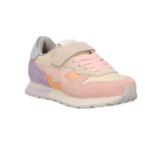 Sneaker Girl's Bianco panna SUN 68