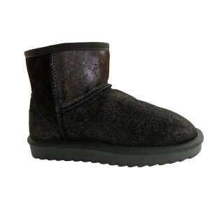 YK001GLI UGG / STIVALE IN PELLE SCAMOSCIATA GLITTERATA Colors of California