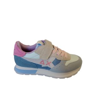 Sneaker Girl's verde acquamarina SUN 68