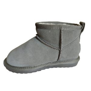 YK078UGG / STIVALE IN PELLE SCAMOSCIATA  Colors of California col. DKGRE