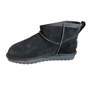 UGG / STIVALE IN PELLE SCAMOSCIATA Colors of California col. Nero YK078