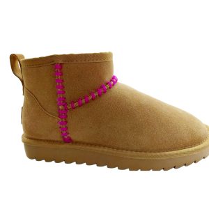 UGG / STIVALE IN PELLE SCAMOSCIATA Colors of California col. Tan  YK226