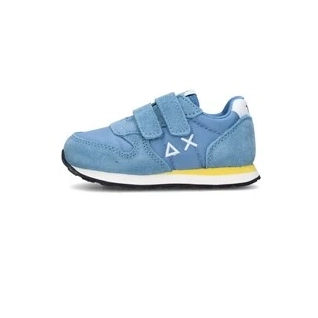 SUN68 Sneaker • Avio blue Boy's Tom Solid