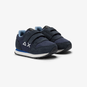 SUN68 Sneaker • Navy blue
