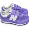 sneaker IV323CC da bimba con velcro news balance