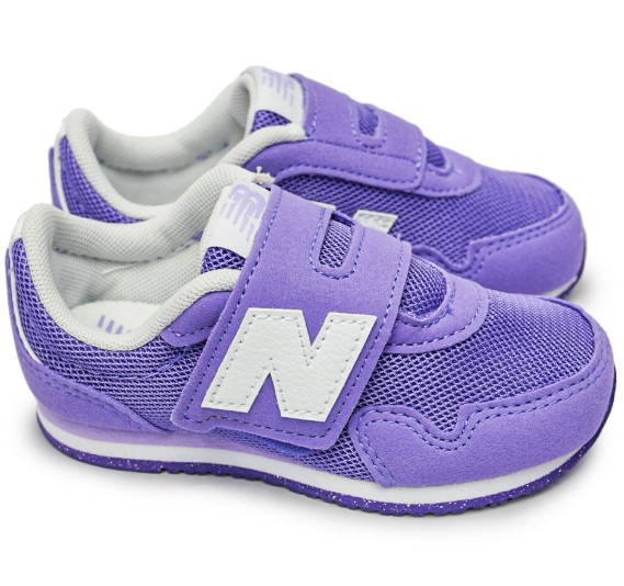 sneaker IV323CC da bimba con velcro news balance
