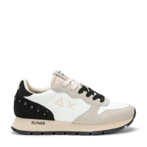 SUN68 Sneaker •  BIANCO PANNA