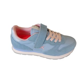 SUN68 Sneaker • Azzurro
