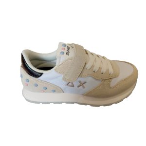 SUN68 Sneaker • Bianche Beige
