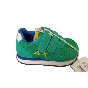 SUN68 Sneaker • VERDE PRATO