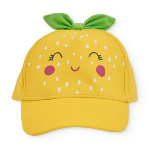 Cappellini da bambina in tessuto Tuc Tuc