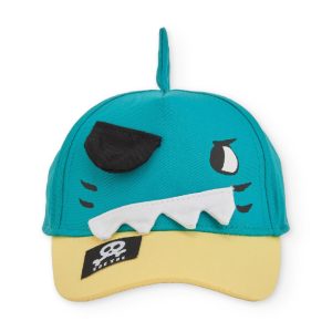 Cappellino da bambino in tessuto con dettagli in rilievo Tuc Tuc