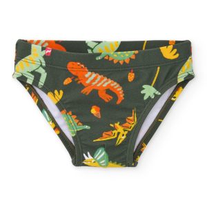 Costume da bagno da bambino in maglia e tessuto elasticizzato TUC TUC