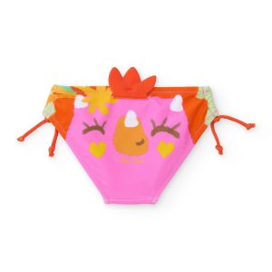 Culottina da bambina in maglia con decorazioni in rilievo TUC TUC