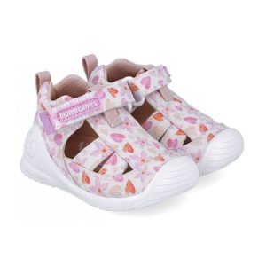 Sandali da bambina primi passi