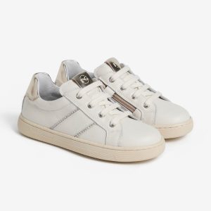 Sneakers in pelle per ragazza | NeroGiardini