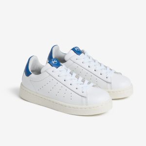 Sneakers Teen da Ragazzo in Materiale Tecnico e Pelle Nero Giardini