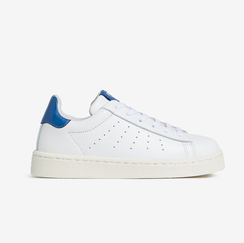 Sneakers Teen da Ragazzo in Materiale Tecnico e Pelle2