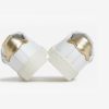 nero giardini bambina E623050F FLORIDA BIANCO PORTY PLATINO