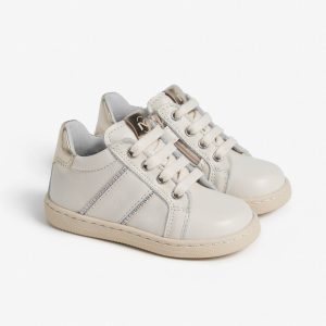 Sneakers in pelle per bambina | NeroGiardini